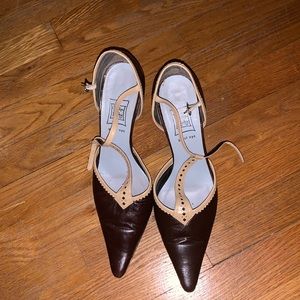 Cynthia Rowley Leather Heels